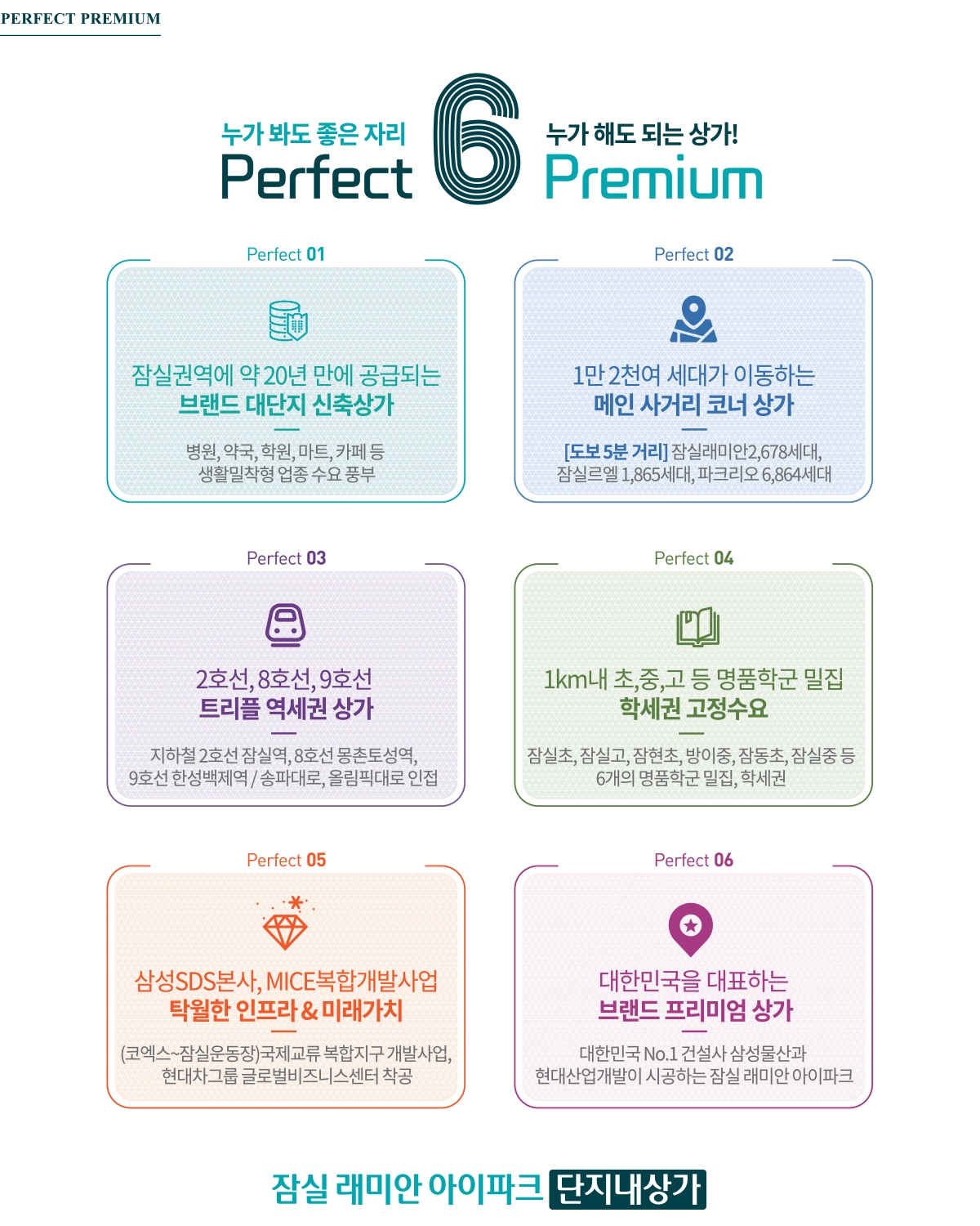 잠실래미안아이파크상가